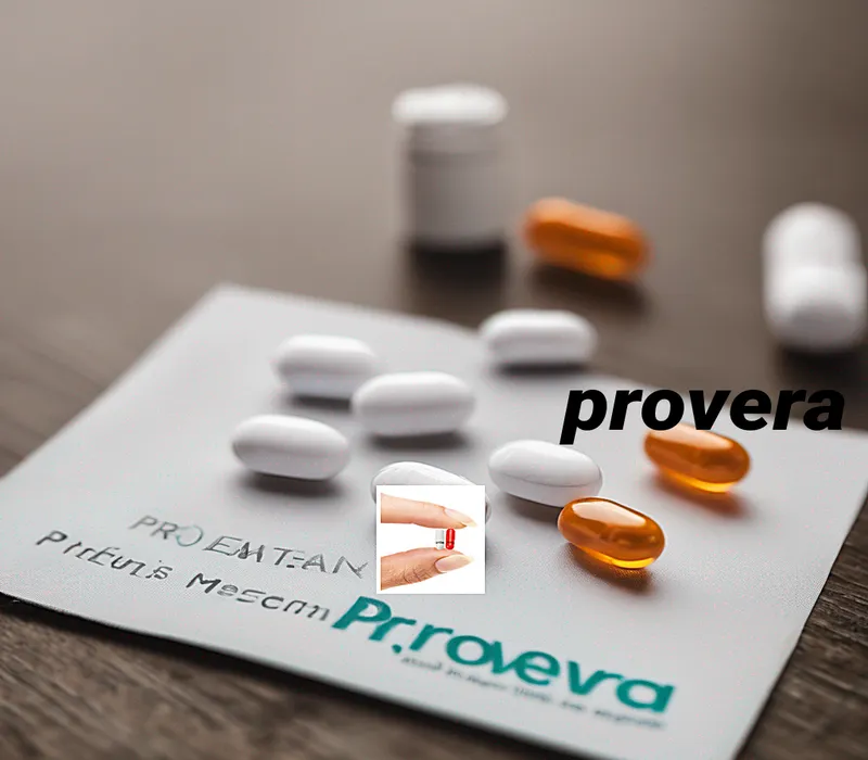 Provera tabletas precio